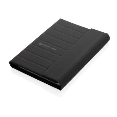 Logotrade Werbeartikel das Foto: Impact Aware™ A5 Notebook mit Magnetverschluss