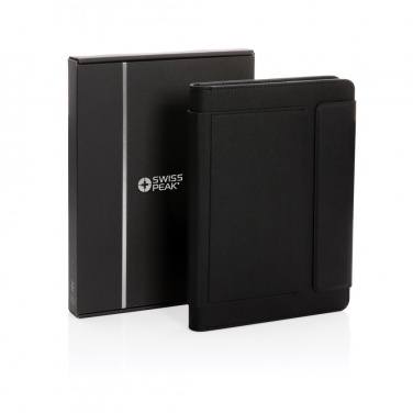 Logotrade Werbegeschenke das Foto: Swiss Peak Heritage RCS rPU A5 Steinpapier Portfolio