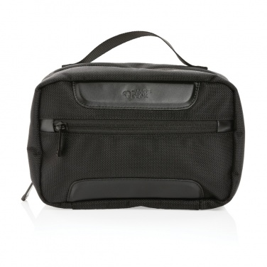 Logotrade Firmengeschenke das Foto: Swiss Peak AWARE™ RPET Voyager Kosmetiktasche