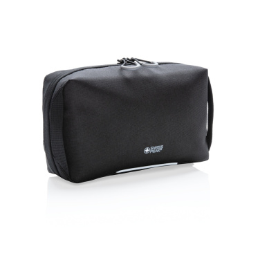 Logotrade Logogeschenke das Foto: Swiss Peak AWARE™ Tech-Pouch PVC free