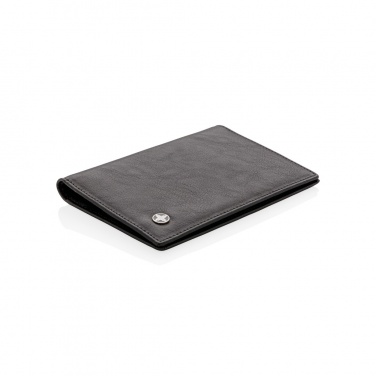 Logotrade werbemittel das Foto: RFID Anti-Skimming Ausweismappe