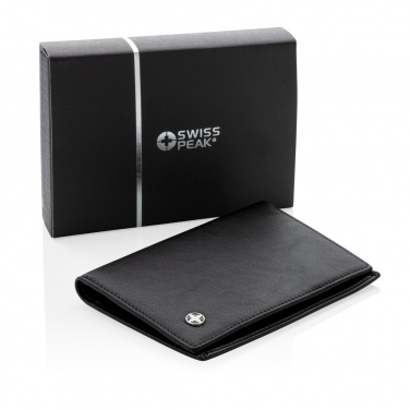 Logotrade werbemittel das Foto: RFID Anti-Skimming Ausweismappe