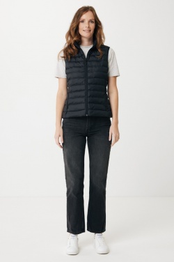 Logotrade Werbeartikel das Foto: Iqoniq Meru Damen Bodywarmer aus recyceltem Polyester