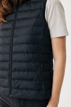 Logotrade Logogeschenke das Foto: Iqoniq Meru Damen Bodywarmer aus recyceltem Polyester