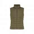 Iqoniq Meru Damen Bodywarmer aus recyceltem Polyester, khaki