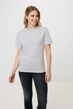 Logotrade Firmengeschenke das Foto: Iqoniq Manuel ungefärbtes T-Shirt aus recycelter Baumwolle