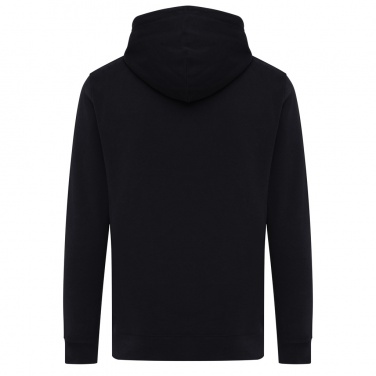 Logotrade Werbeartikel das Foto: Iqoniq Rila Lightweight Hoodie aus recycelter Baumwolle