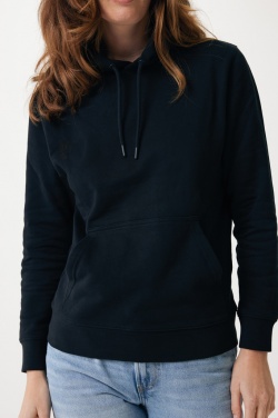 Logotrade Firmengeschenke das Foto: Iqoniq Rila Lightweight Hoodie aus recycelter Baumwolle