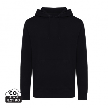 Logotrade Firmengeschenke das Foto: Iqoniq Rila Lightweight Hoodie aus recycelter Baumwolle