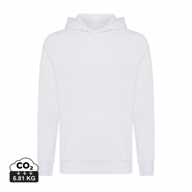 Logotrade Werbeartikel das Foto: Iqoniq Rila Lightweight Hoodie aus recycelter Baumwolle