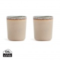 Nomimono Becher, 2er-Set, Beige