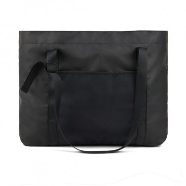 Logotrade Geschäftsgeschenke das Foto: VINGA Livorno Maxi-Tasche aus GRS recyceltem Polyester