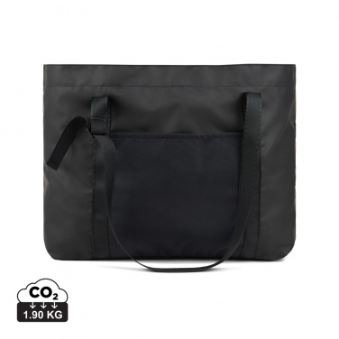 Logotrade werbemittel das Foto: VINGA Livorno Maxi-Tasche aus GRS recyceltem Polyester