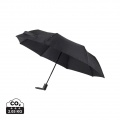 VINGA Baltimore AWARE™ RPET 21“ Regenschirm, Schwarz