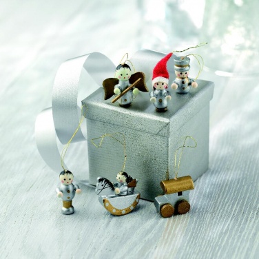 Logotrade Logogeschenke das Foto: Baumschmuck