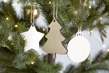 Logotrade werbemittel das Foto: Weihnachtsdeko Tanne