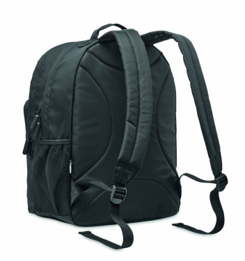 Logotrade Werbegeschenke das Foto: Laptop-Rucksack 300D RPET