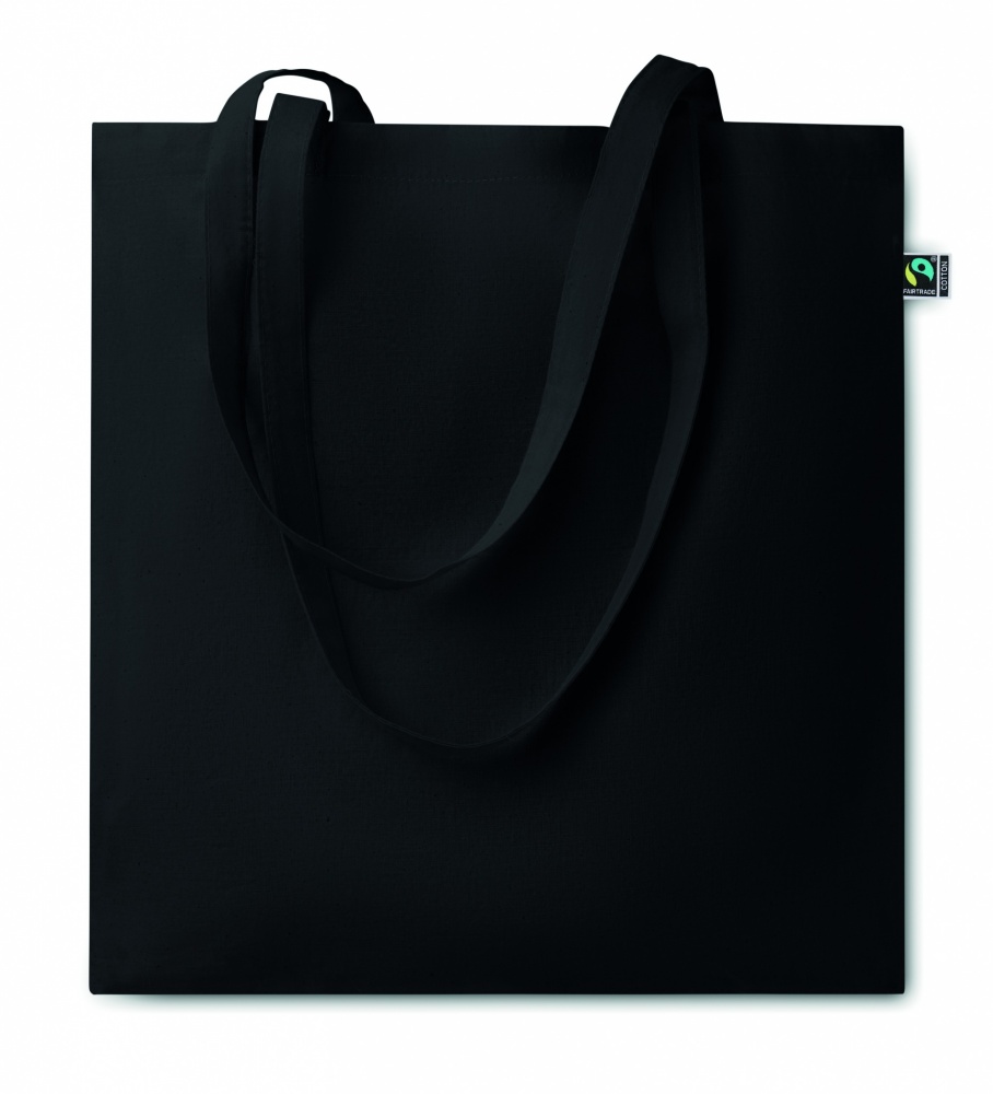 Logotrade Logogeschenke das Foto: Einkaufstasche Fairtrade 140g