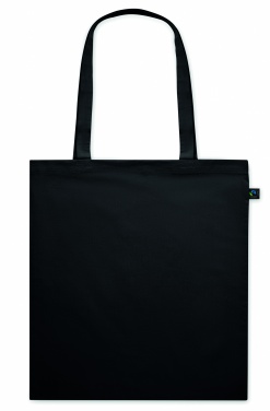 Logotrade Geschäftsgeschenke das Foto: Einkaufstasche Fairtrade 140g