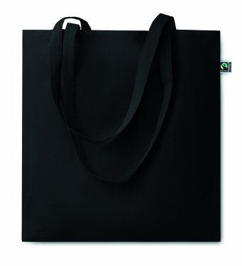 Logotrade Geschäftsgeschenke das Foto: Einkaufstasche Fairtrade 140g