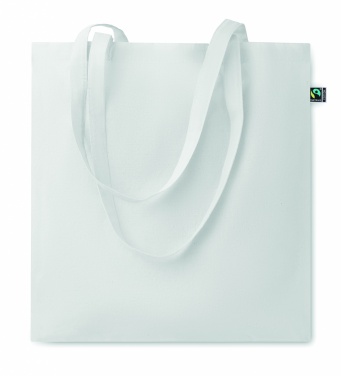 Logotrade Firmengeschenke das Foto: Einkaufstasche Fairtrade 140g