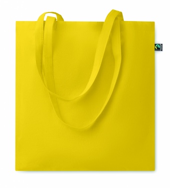 Logotrade Werbeartikel das Foto: Einkaufstasche Fairtrade 140g