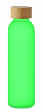 Logotrade werbemittel das Foto: Glasflasche 500 ml