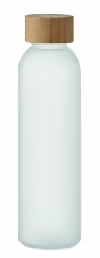 Logotrade Werbegeschenke das Foto: Glasflasche 500 ml