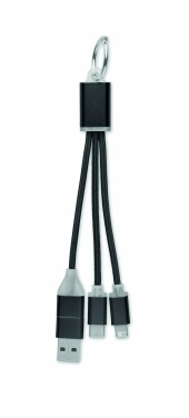 Logotrade werbemittel das Foto: 4in1 Ladekabel Typ-C