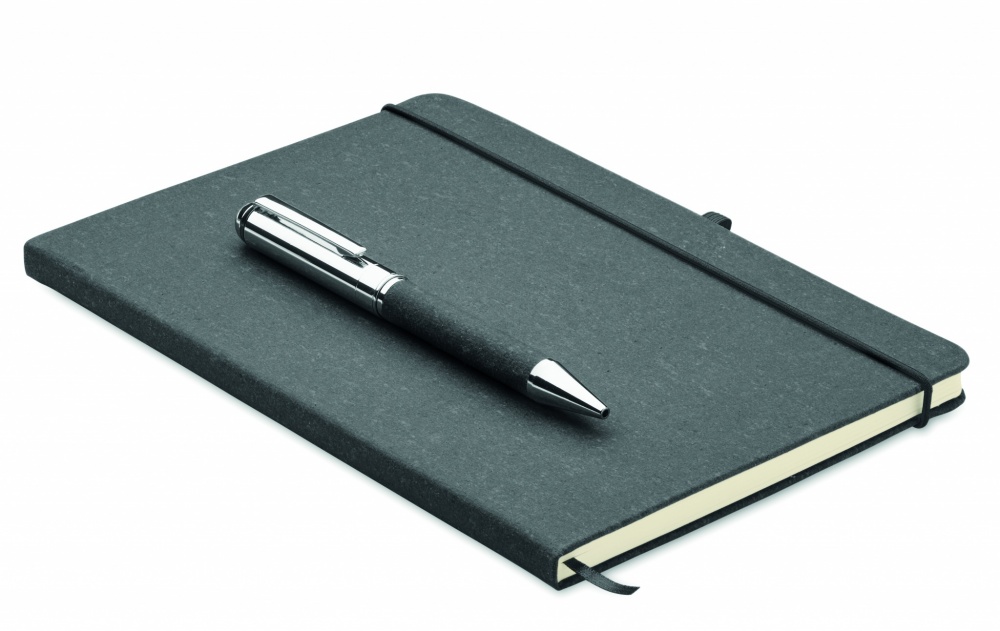 Logotrade Werbegeschenke das Foto: Set mit Notizbuch