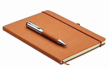 Logotrade werbemittel das Foto: Set mit Notizbuch