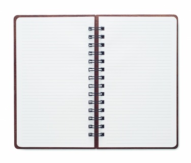 Logotrade Geschäftsgeschenke das Foto: DIN A5 Notizbuch GROWBOOK™