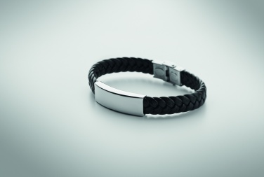 Logotrade werbemittel das Foto: Geflochtenes Armband 21 cm