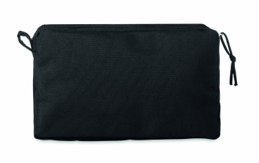 Logotrade Werbeartikel das Foto: Kosmetiktasche 600D RPET