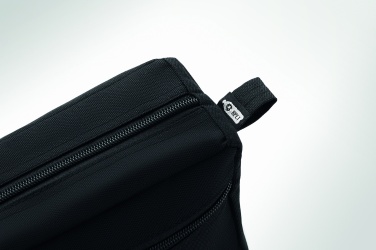 Logotrade werbemittel das Foto: Kosmetiktasche 600D RPET