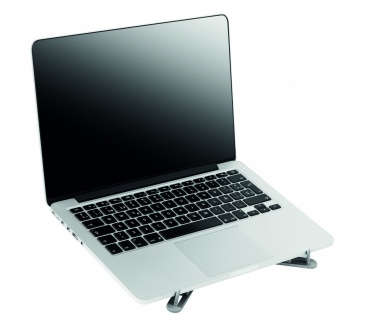 Logotrade Firmengeschenke das Foto: Faltbarer Laptop-Halter