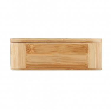 Logotrade Werbeartikel das Foto: Lunchbox Bambus 1000 ml  LADEN LARGE