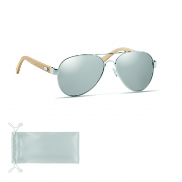 Logotrade Werbeartikel das Foto: Sonnenbrille Bambus TARTU