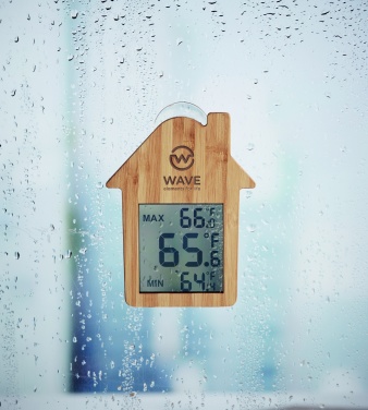 Logotrade Logogeschenke das Foto: Thermometer HISA