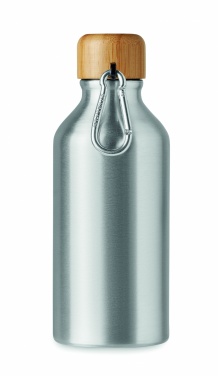 Logotrade Logogeschenke das Foto: Trinkflasche Aluminium 400 ml