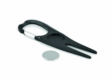 Logotrade Geschäftsgeschenke das Foto: Golf-Pitchgabel Aluminium