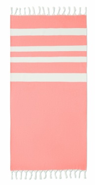 Logotrade Werbeartikel das Foto: Hamman handdoek 140 gr/m²