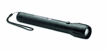 Logotrade Werbegeschenke das Foto: Große LED-Taschenlampe Alu