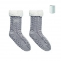 Anti-Rutsch-Socken Gr. M, Grau