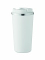 Doppelwandiger Becher 510 ml, Weiß