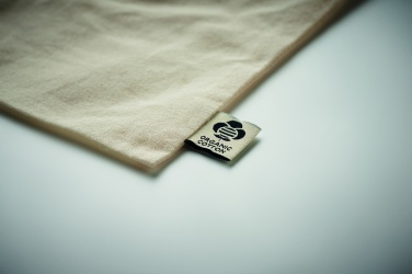 Logotrade Geschäftsgeschenke das Foto: Großer Beutel Organic Cotton