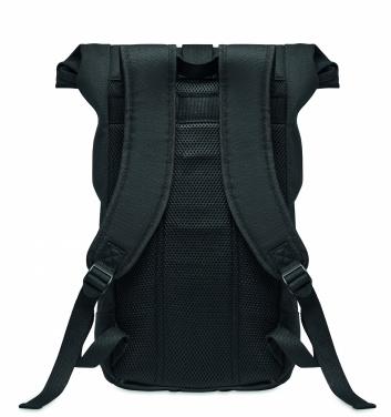 Logotrade Firmengeschenke das Foto: Rolltop-Rucksack Canvas