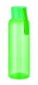 Trinkflasche Tritan 500ml, Transparent Grün