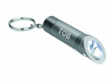 Logotrade werbemittel das Foto: Schlüsselring aus Metall Ylivieska
