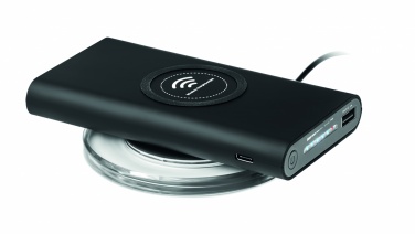 Logotrade Logogeschenke das Foto: Wireless Powerbank Typ C